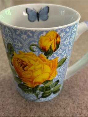 Fringe Studio-The Poetical Works Longfellow fine porcelain mug set in gift box